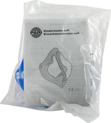 Pari GmbH Pharma -und Apothekenservice PARI Kindermaske soft Spiggy 1 St 00724488