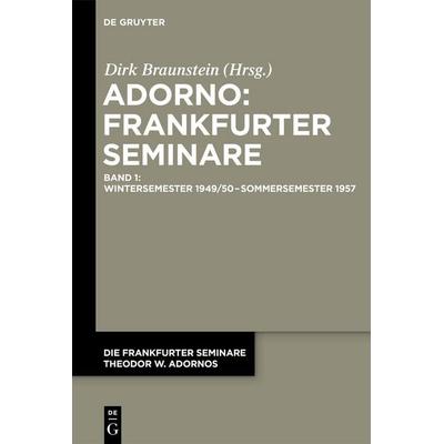Wintersemester 1949/50 – Sommersemester 1957, Taschenbuch von , De Gruyter, 978-3-11-110923-7