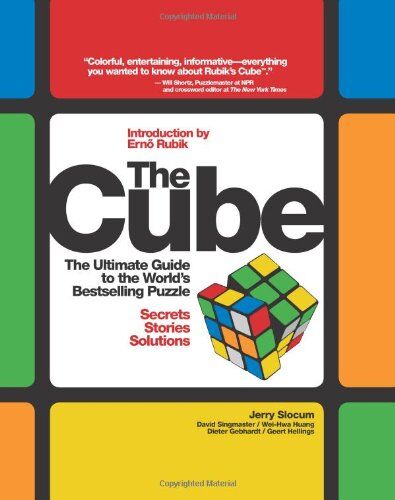 Jerry Slocum - The Cube: The Ultimate Guide to the World's Bestselling Puzzle: Secrets, Stories, Solutions: Secrets, Stories and Solutions of the World's Best-selling Puzzle - Preis vom 10.10.2026 11:48:34 h