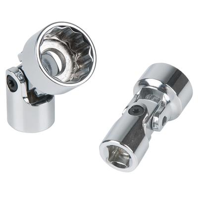 Ks Tools 3/8 12-kant-Stecknuss mit Gelenk für Getriebe, 16 mm [Hersteller-Nr. 150.1716]
