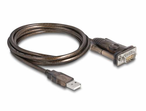 Delock USB 2.0 Adapter [1x USB 2.0 Stecker A - 1x RS232-Stecker] 62646 1.5 m