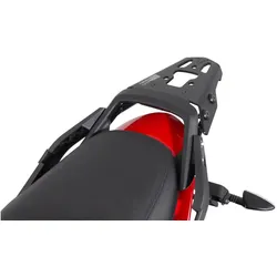 SW-Motech ALU-RACK Gepäckträger - Schwarz. Triumph Sprint ST 1050 / Tiger 1050 SE.