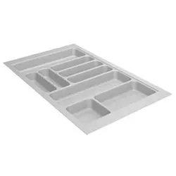 Hettich OrgaTray 440, Besteckkasten, Silber