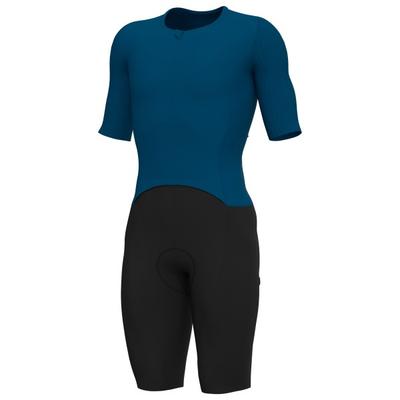 Alé - Triathlon Eagle Tri Body S/S - Radeinteiler Gr XL blau/schwarz
