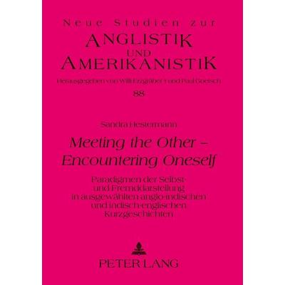 Meeting the Other - Encountering Oneself, Taschenbuch von Sandra Hestermann, Peter Lang GmbH, Internationaler Verlag der Wissenschaften,