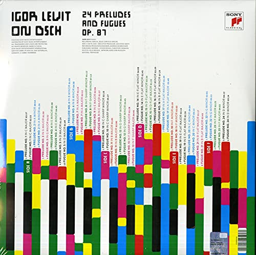 Dmitri Sjostakovitsj - Preludes en Fugen, opus 87, nr. 1-24 (180g) - Sony