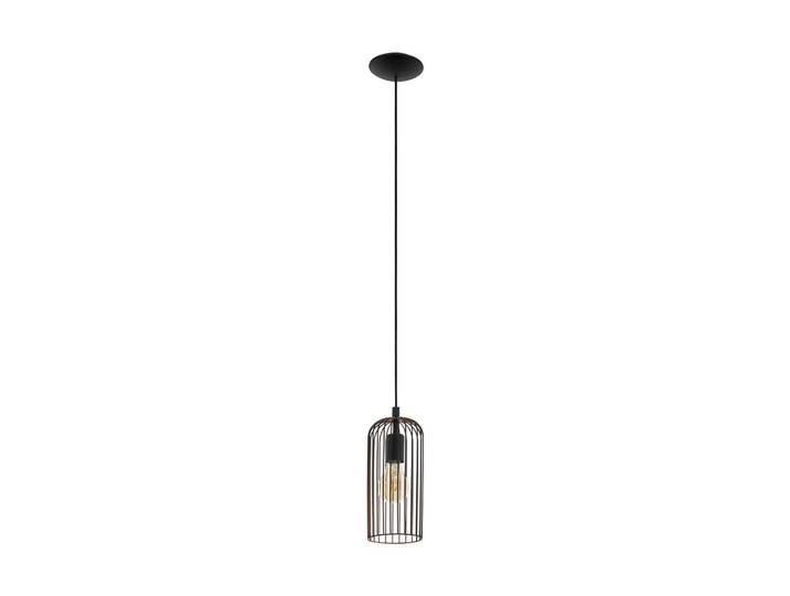 EGLO Suspension Roccamena noir et cuivre