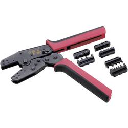 Cimco click n crimp 106000 Presszangen-Set 4teilig Isolierte Kabelschuhe, Unisolierte Kabelschuhe, Aderendhülsen 0.5 bis 10 mm²