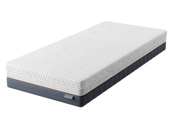 Schlaraffia Kaltschaummatratze H2 Q-SLEEP KS, Weiß, Kaltschaum
