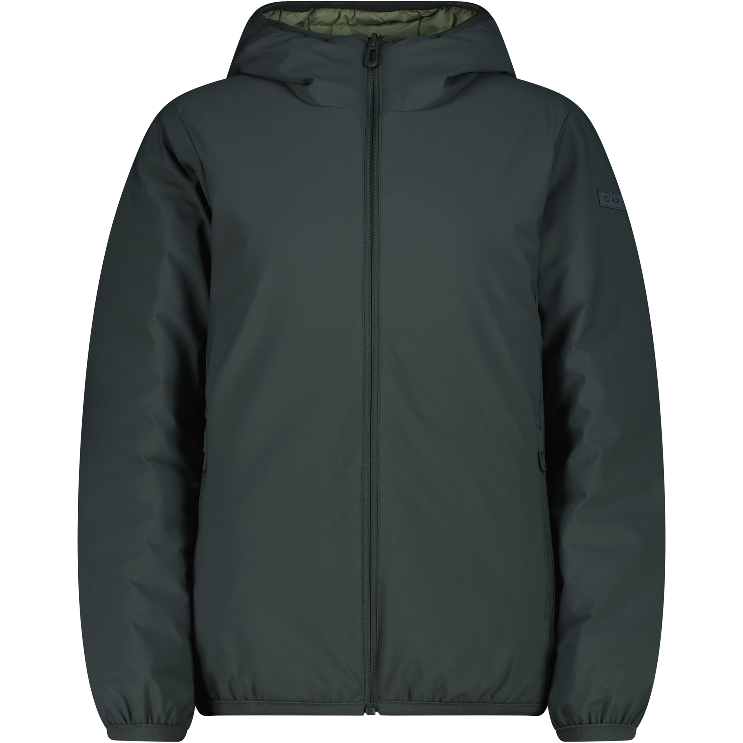 CMP Reverse Damen Isolationsjacke gruen Größe XS Trekking Wasserabweisend