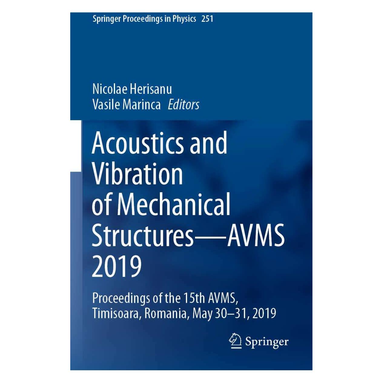 Springer Acoustics and Vibration of Mechanical Structures-AVMS 2019 (Englisch, Softcover, Nicolae Herisanu, Vasile Marinca) (38960656)
