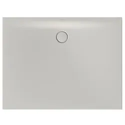 Bette BetteFloor Side Duschfläche 3399-410 130x100cm, silver
