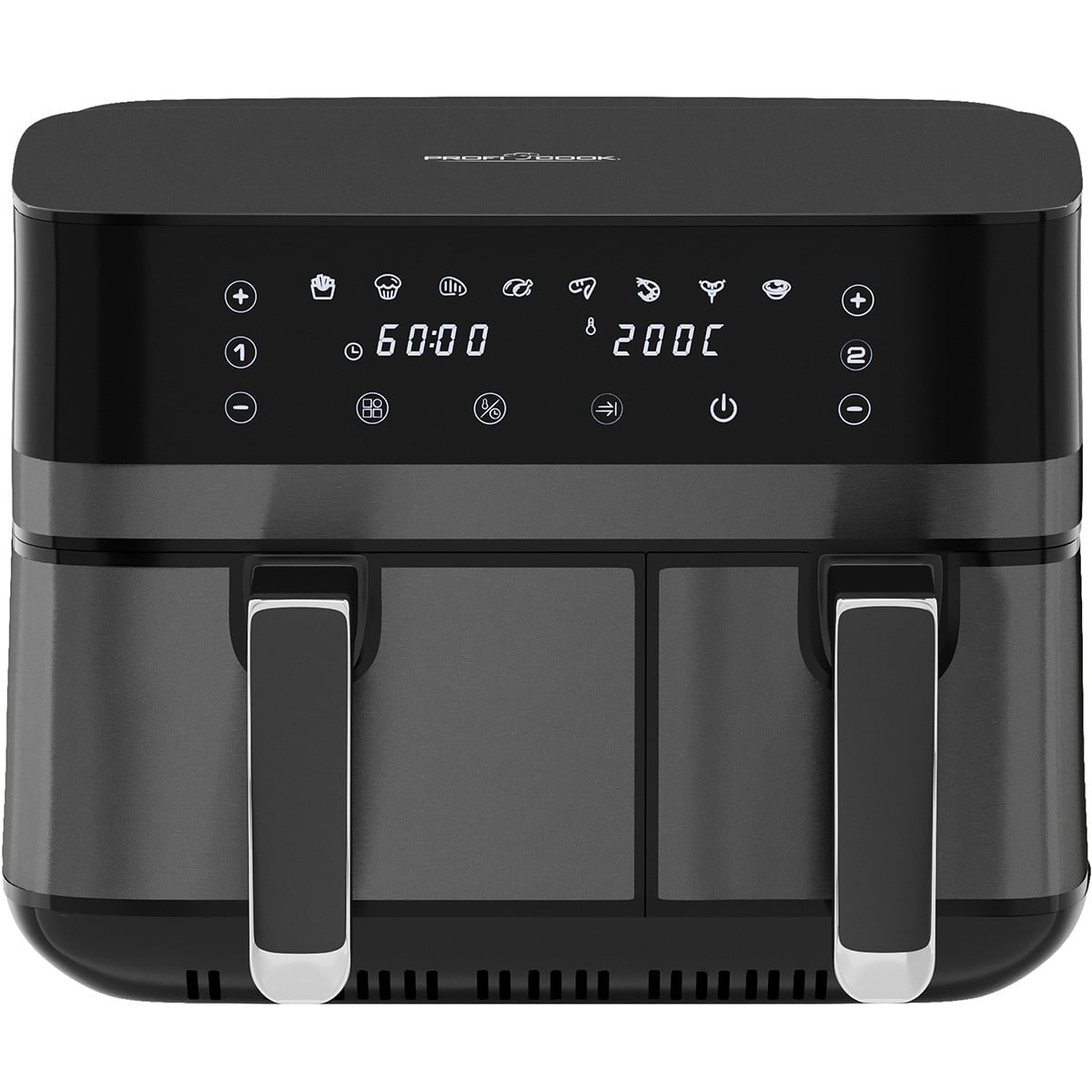 PROFI COOK Dubbele heteluchtfriteuse PC-FR 1295 H