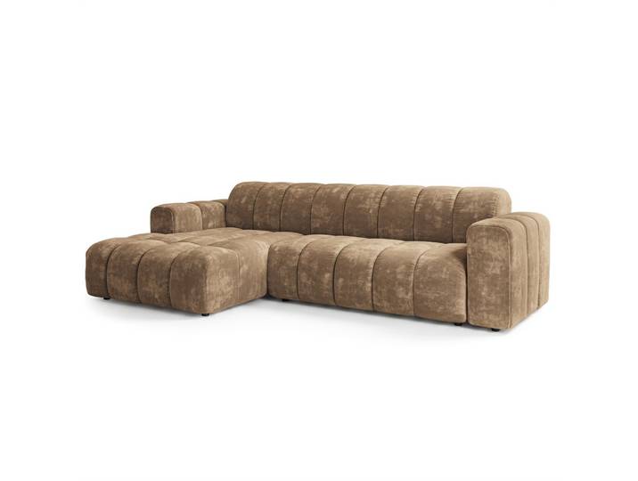 ECKSOFA SETIA LM L-S Beige Chenille