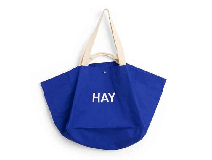HAY - Weekend Bag, large, electric blue