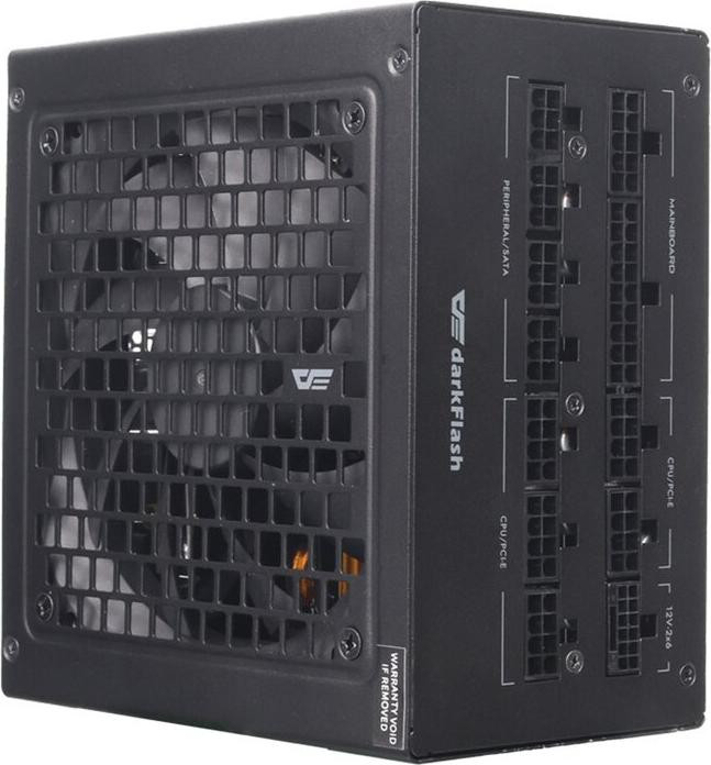 Darkflash PMT1050 voeding, 1050W, zwart