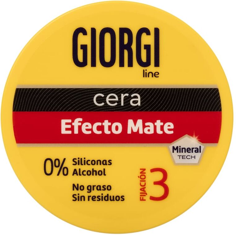 Giorgi Fixação e Textura Cera Efeito Mate Nº3 75 ml
