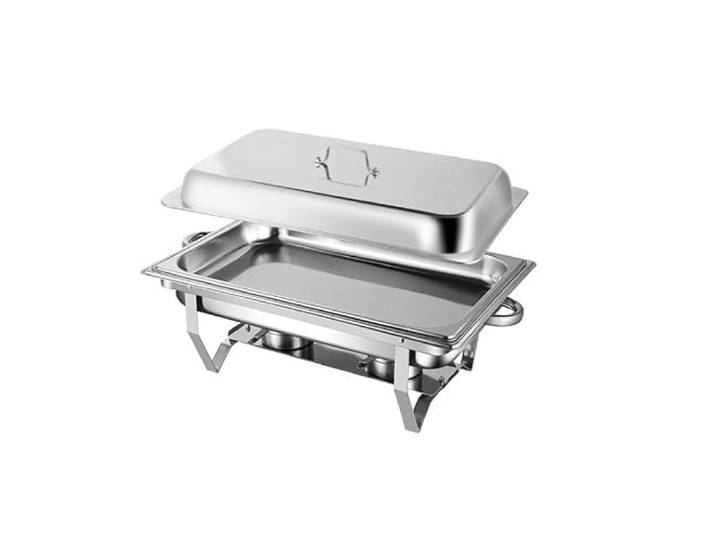 Chafing Dishes for Buffet Chafing Dish Buffet-Set Speisenwärmer Mit verschiedenen Speisepfannen, Kombi-Speisewärmer for Veranstaltungen und Hochzeiten
