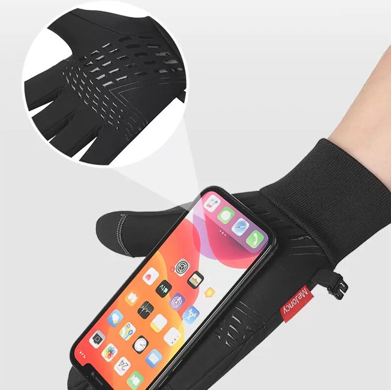INF Winterhandschuhe für Touchscreens, wasserdicht und winddicht XL