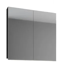 Spiegelschrank VCB 1 Schwarz