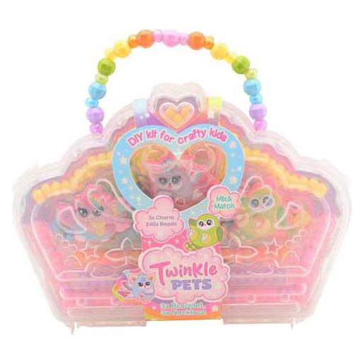 Johntoy Twinkle Pets - Perlenset in Prinzessinnenbox (65617731)