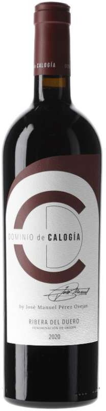 Vino Dominio de Calogía 2020 - Elegancia española con 14,90% de graduación