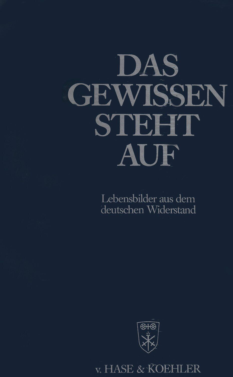 Annedore Leber - Das Gewissen steht auf - Preis vom 16.10.2026 11:41:07 h