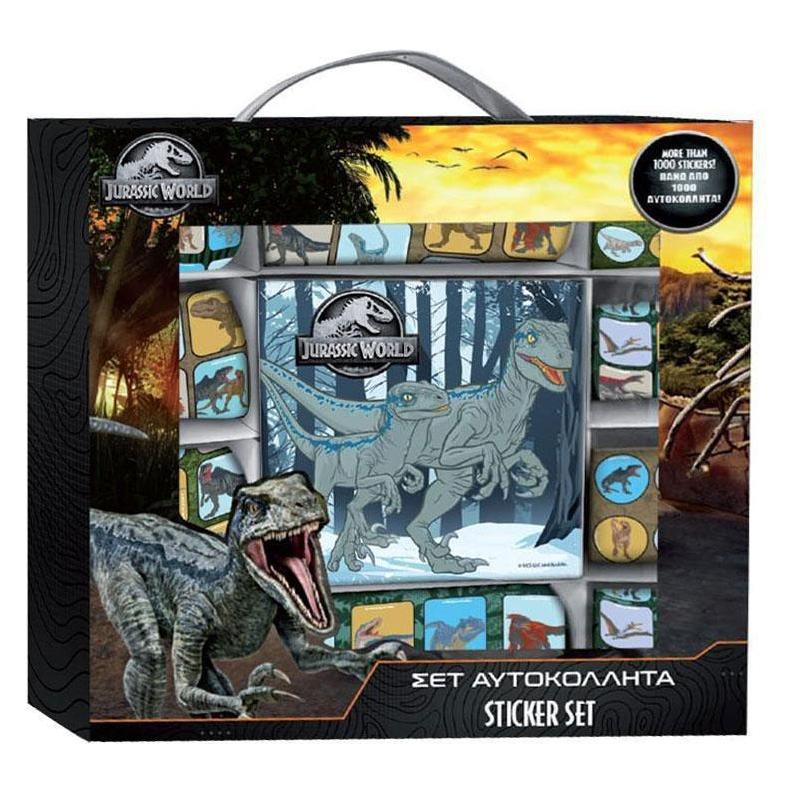Diakakis Aufkleber-Set Jurassic World, 1000-tlg. (1000 Sticker) (37766006)