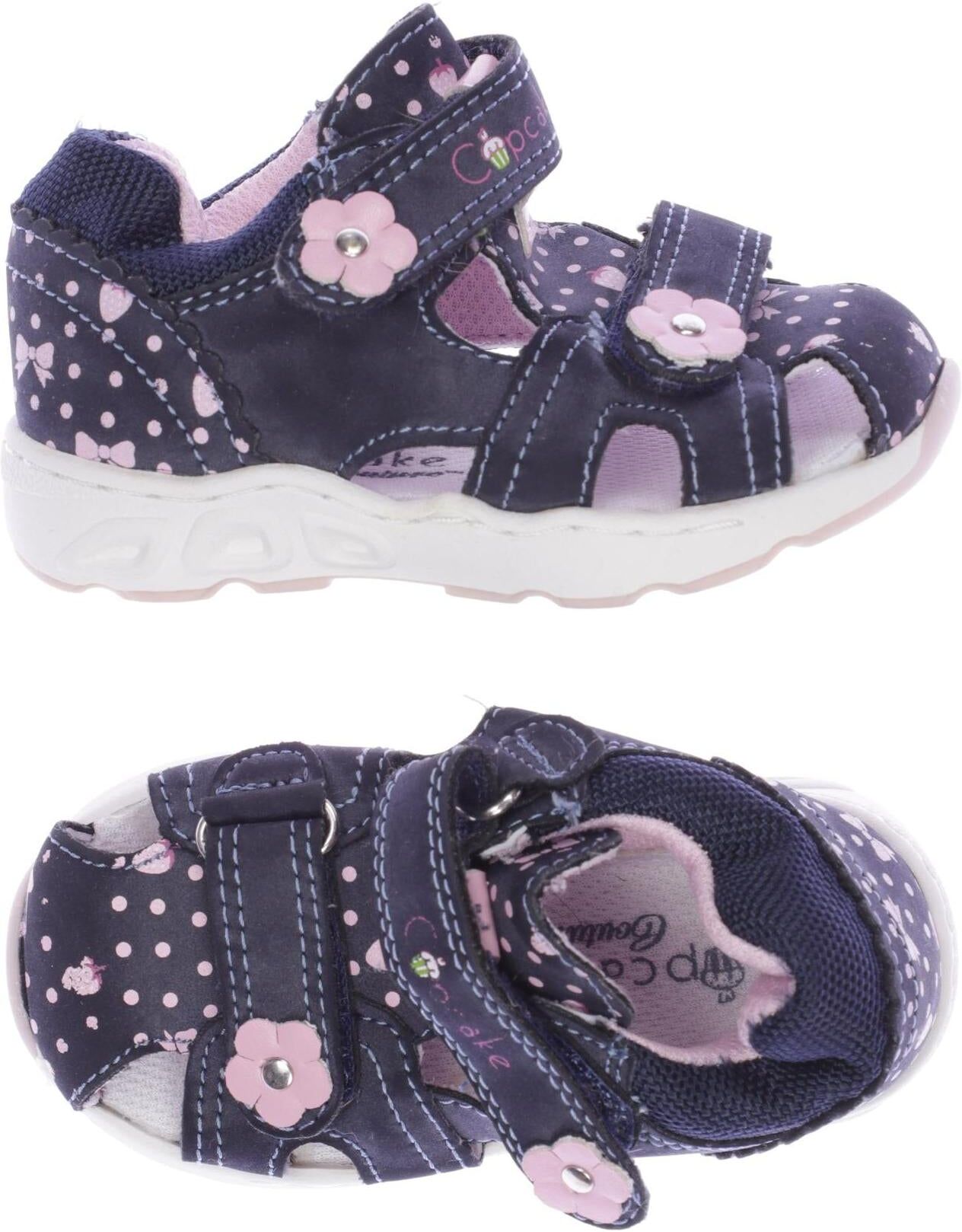 Cupcake Mädchen Kinderschuh, Marineblau, Gr. EU 20, Kunstleder - Second Hand