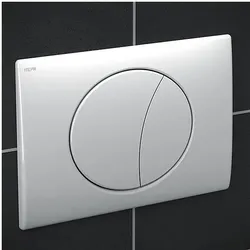 Mepa Sun Betätigungsplatte 421660  weiß, 2-Mengenspülung