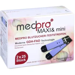 Medpro Maxi & Mini Bz Test