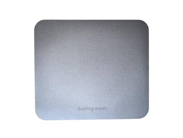 Baking Steel - Der originale ultraleitfähige Pizzastein (35,6 x 40,6 x 0,6 cm) – die originale Baking Steel für Pizza & Brot für den Innen- und Außenbereich – voreingebrannte, natürlich
