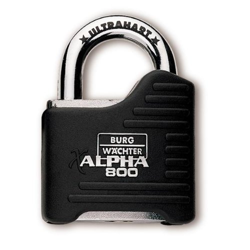 BURGWAECHTER Zylinder-Vorhangschloss Alpha 80065SB 08168874