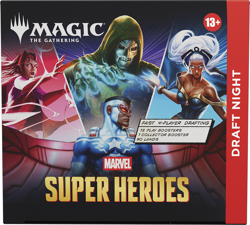MTG Marvel Super Heroes Draft Night