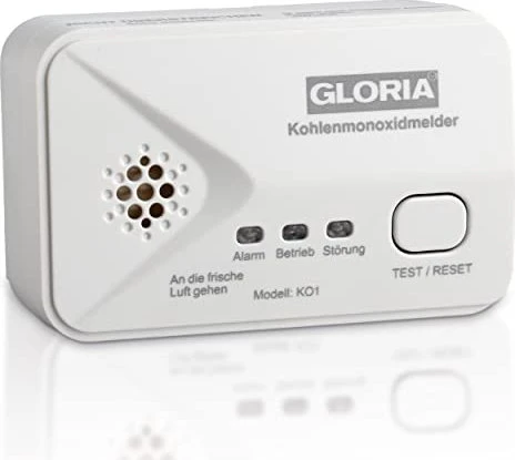 GLORIA KO1 Kohlenmonoxidmelder