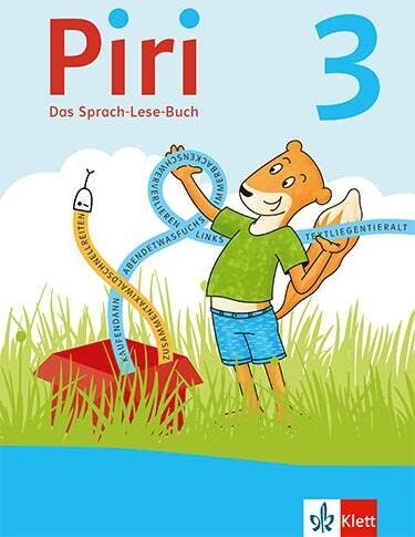 Piri 3: Schulbuch Klasse 3 (Piri. Ausgabe ab 2022) - Preis vom 18.10.2026 15:28:09 h