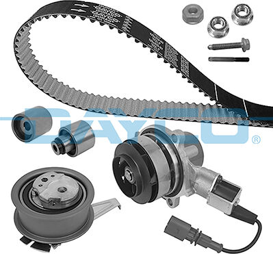 Dayco Wasserpumpe + Zahnriemensatz Ktbwp11920