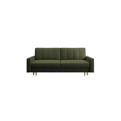Selsey Schlafsofa Derban   ¦ grün ¦ Maße (cm): B: 215 H: 96