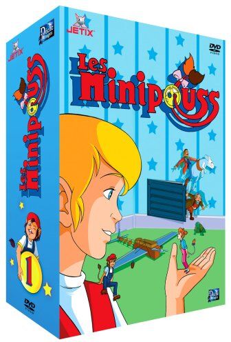 Les Minipouss - Partie 1 - Coffret 4 DVD - VF - Preis vom 11.10.2026 03:10:56 h