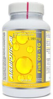 Airbiotic Fish Oil Tg 1300 mg 60 Cápsulas