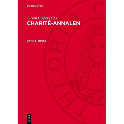 1986, Gebundene Ausgabe von , De Gruyter, 978-3-11-275744-4