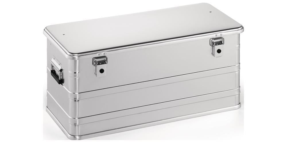 Quality Brand Aluminiumkoffer met 91 liter inhoud, B/D/H: 78,2 x 38,5 x 36,7 cm