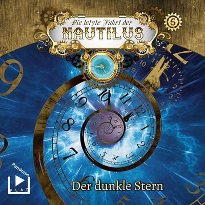 Die letzte Fahrt der Nautilus 5 - Der dunkle Stern - Hajo Bremer, Audio, 4064066914448