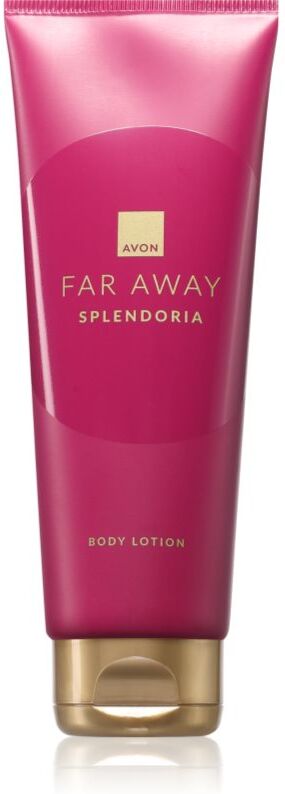 Avon Far Away Splendoria lait corporel parfumé pour femme 125 ml