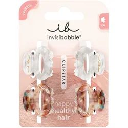 invisibobble CLIPSTAR Petit Bijoux (4 Stück)
