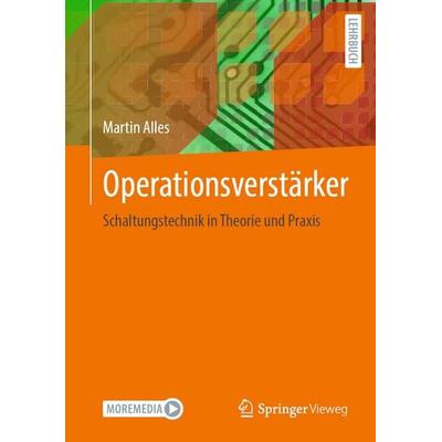 Operationsverstärker, Gebundene Ausgabe von Martin Alles, Springer Berlin, 978-3-662-72535-1