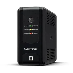CyberPower UT800EIG Line-Interactive USV 800VA/450W LED, AVR, USB (HID), Kontaktschnittstelle, Ausgang (4) IEC