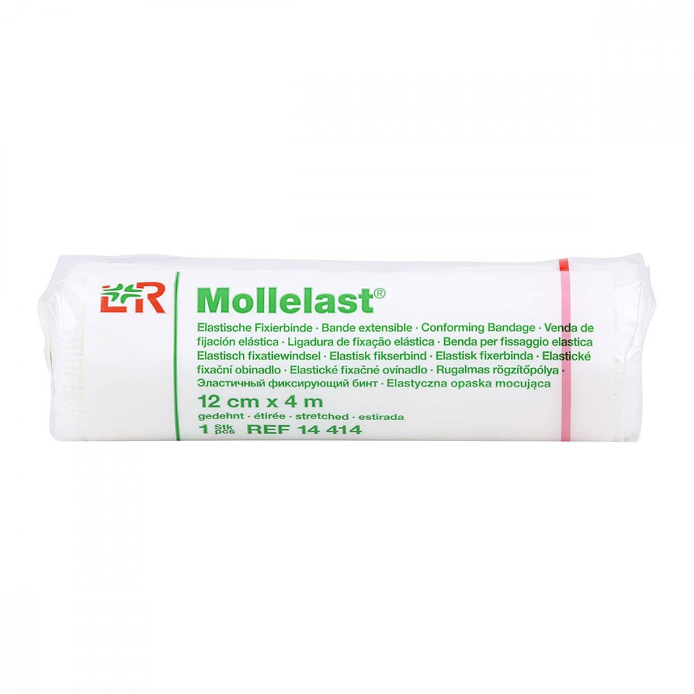 Lohmann & Rauscher GmbH & Co.KG Mollelast 12cmx4m weiss 04781520