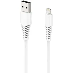 2GO 797288 Lightning-Kabel 1 m Weiß