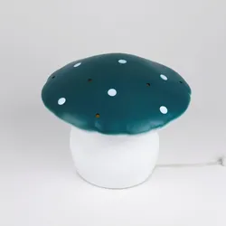Egmont, Nachtlicht, Nachtlicht Pilz mittel Teal